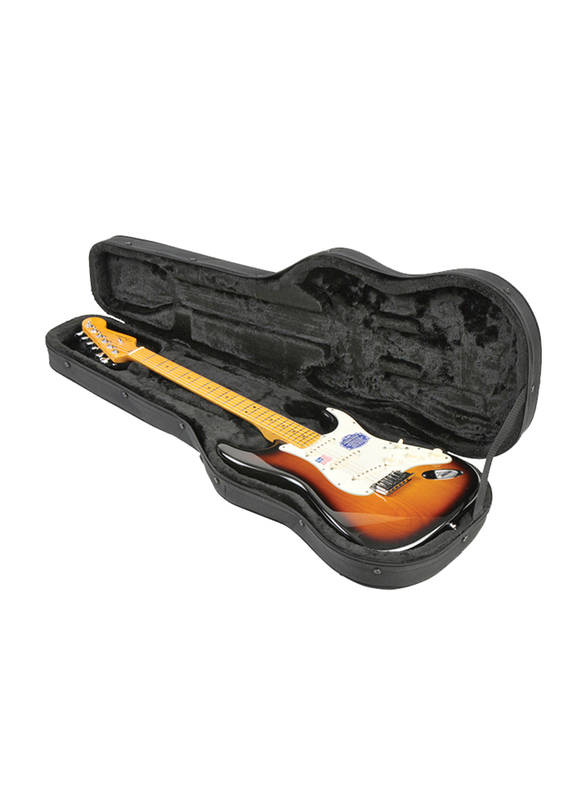 SKB Universal Shaped Electric Guitar Soft Case, Black