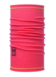 Buff 3/4 Merino Wool Bandana, Solid Coral