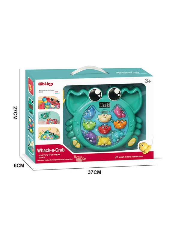 IBI-IRN Fun Crab, Green, Ages 3+