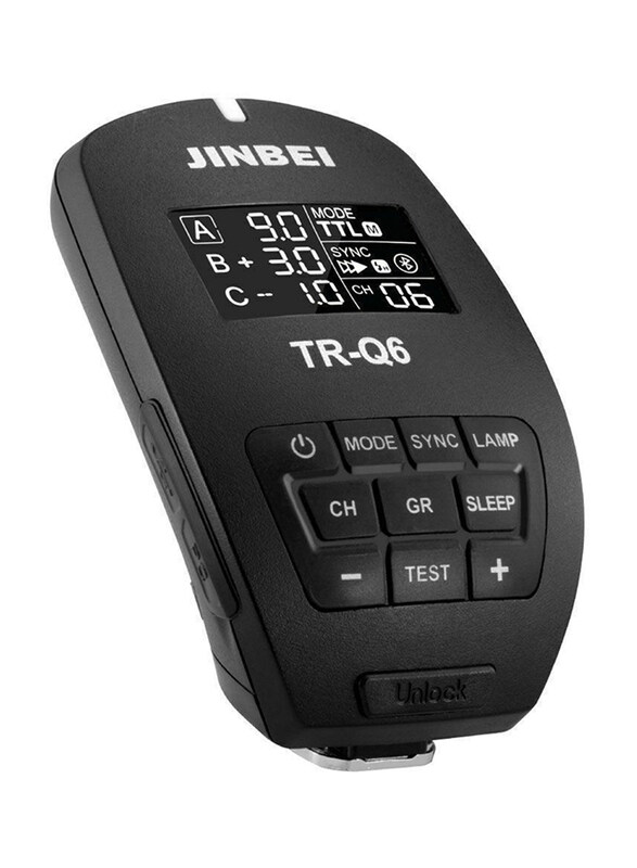 

Jinbei Tooth Smart Transmitter for Canon, TR-Q6C, Black