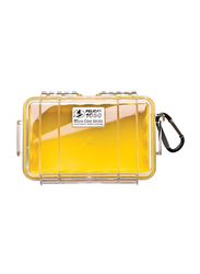 Pelican 1050 WL/WI Micro Case, Yellow Clear