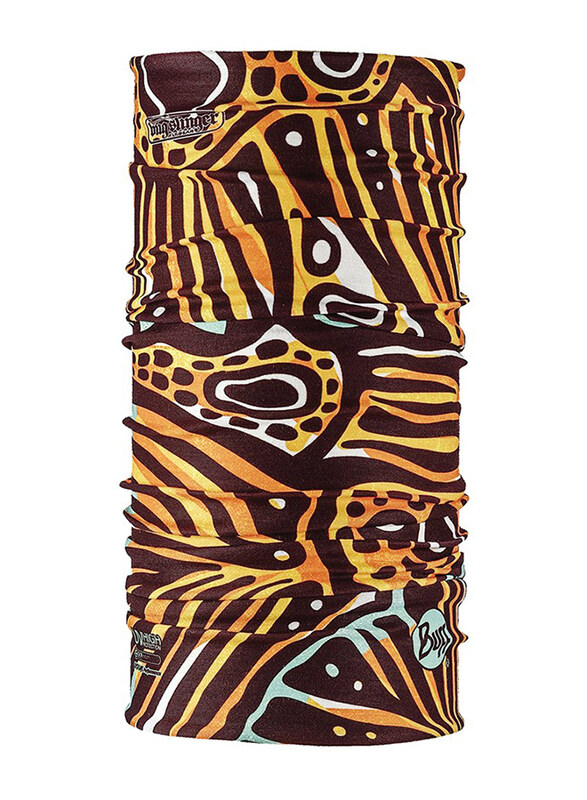 

Buff Bug Slinger High UV Bandana, Redfish Tails-Multi