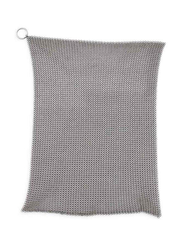 

Barebones Stainless Steel Cleaning Mesh Scrubber, Silver
