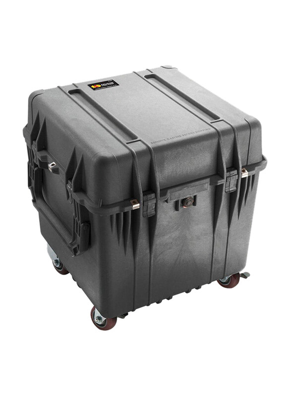 

Generic Pelican 0350 Cube Case with Foam, Black