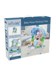 Happicutebaby Baby Music Rocking Chair, B8264, Multicolour