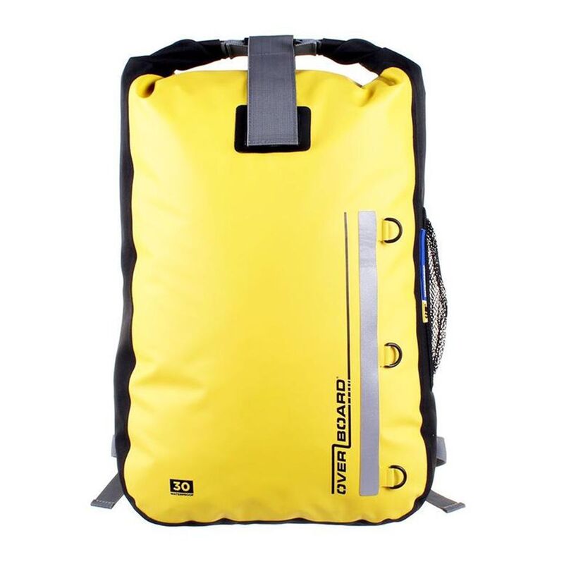 Overboard Classic Waterproof Backpack, 30L, Yellow