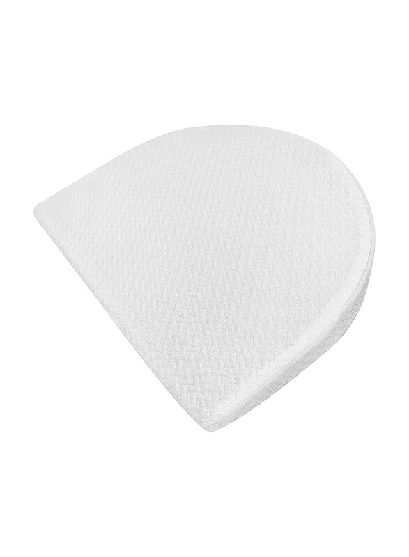 

Moon Organic Half Moon Universal Crib Wedge, White