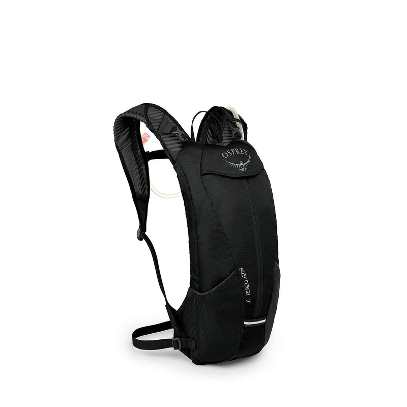Osprey Katari 7 with 2.5L Reservoir Men's Backpack, Black