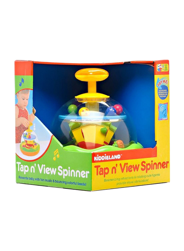Kiddieland Tap N View Spinner, Multicolour