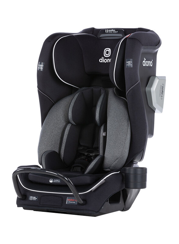 

Diono Radian 3Qxt Latch All-in-1 Car Seat, 0-10 Years, Black