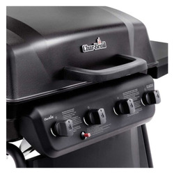 Char-Broil 4 Burner with Side Burner Gas Grill, Black