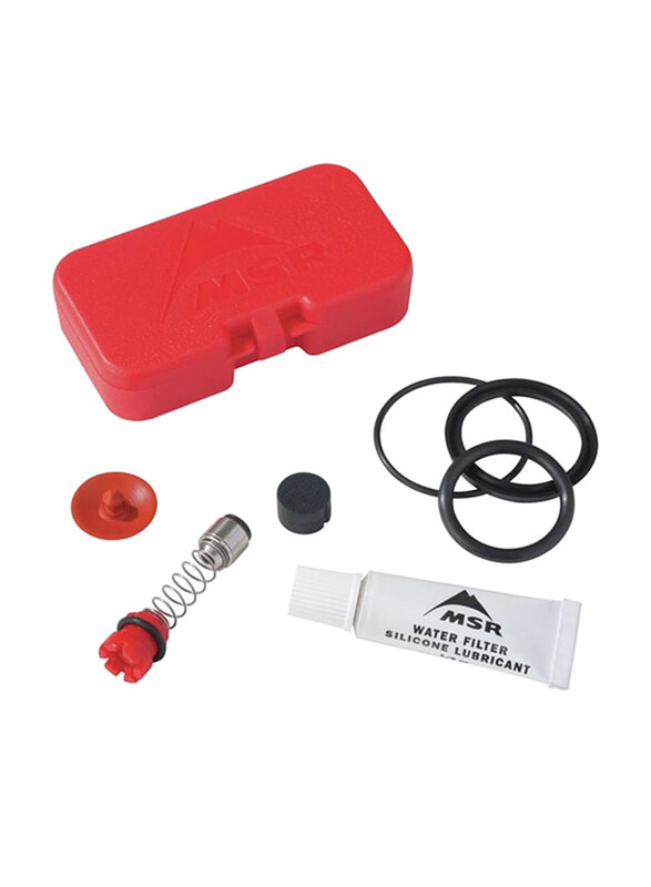 

Msr Guardian Pump Annual Maintenance Kit, Red