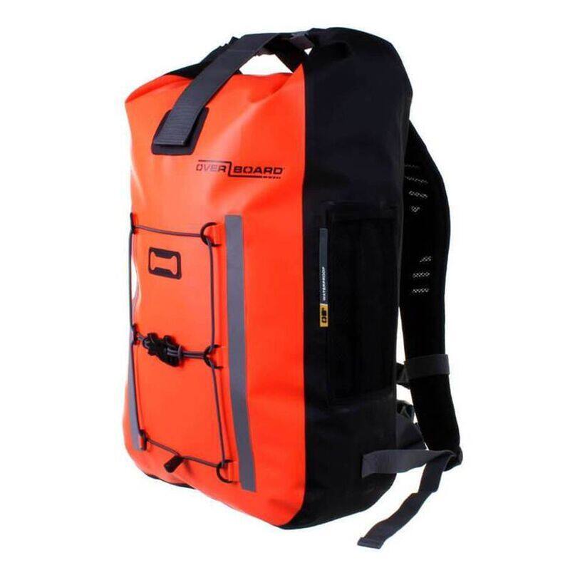 Overboard Pro-Vis Waterproof Backpack, 30L, Orange