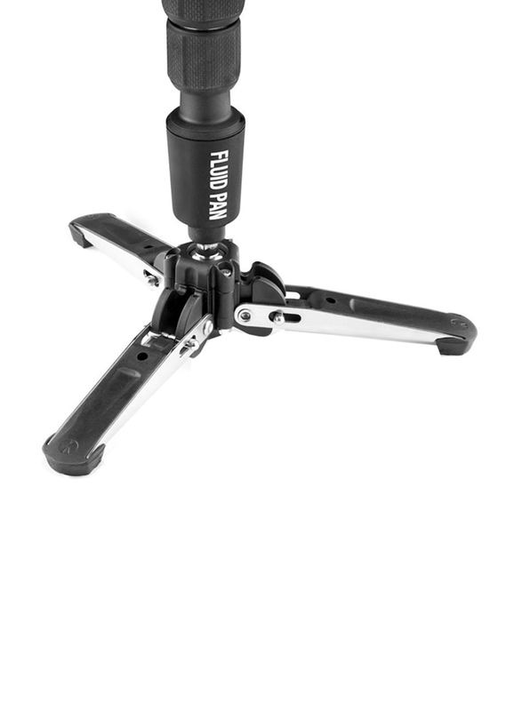 Manfrotto Element MII Video Monopod with Live Fluid Head, MVMELMIIA4LIVE, Black