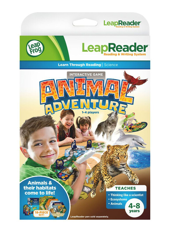 

LeapFrog Lr Sw Animal Adventure Quest, Ages 4+