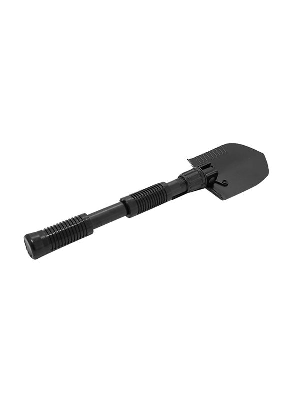 Coghlans Mini Shovel with Pick, Black