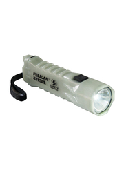 Pelican 3315PL LED 3AA Ultra Light with Clip, 160 Lumens, Grey