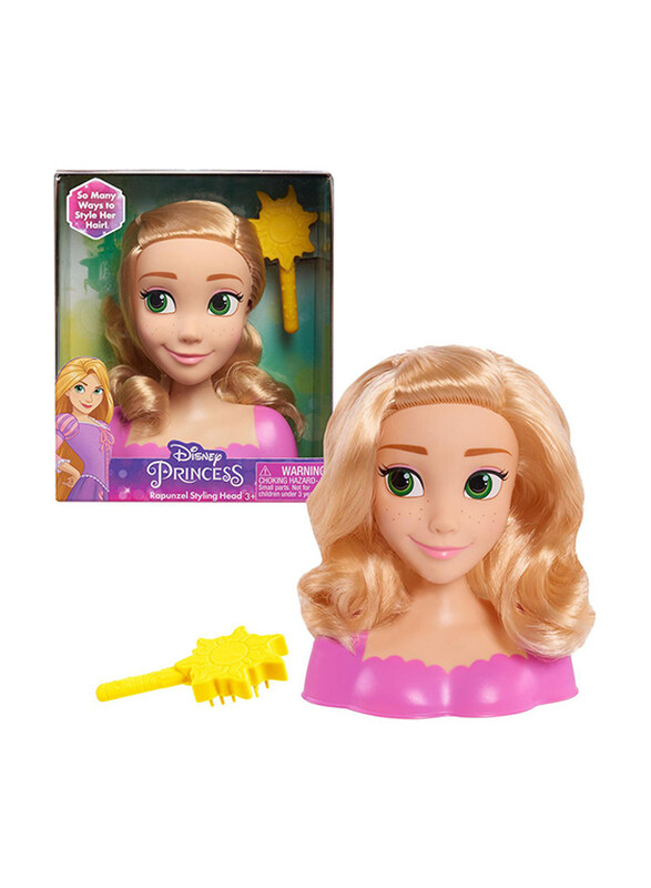

Disney Princess Rapunzel Mini Styling Head, Ages 3+