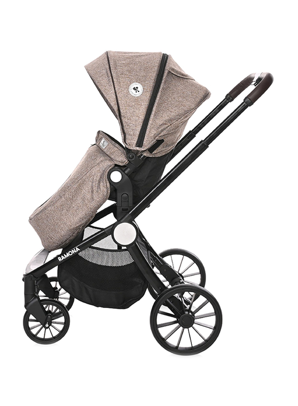 Lorelli Classic Ramona Baby Stroller, Beige