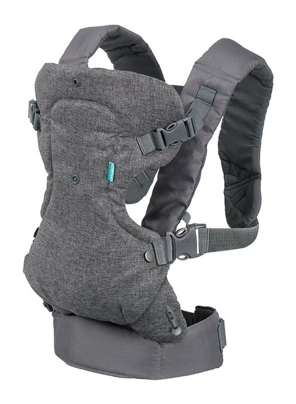 

Infantino Flip Advanced 4-In-1 Convertible Carrier, Grey