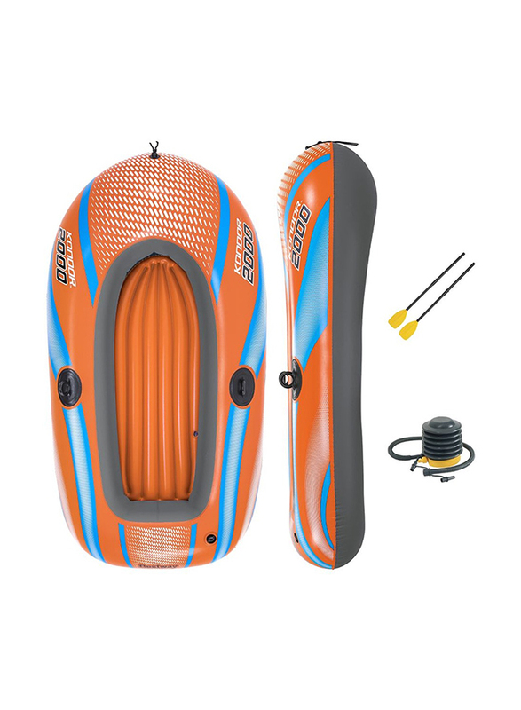 Bestway Kondor 2000 Raft Set, Multicolour
