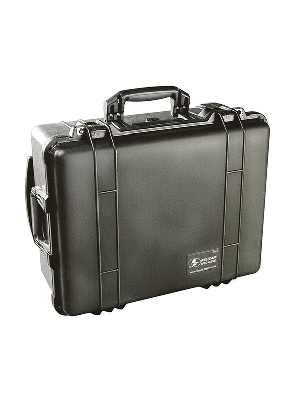 

Generic Pelican 1564 WL/WD Protector Case with Dividers, Black