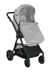 Lorelli Premium Starlight Baby Stroller, Grey