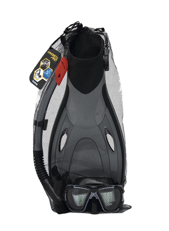 Bestway Hydro Pro Blacksea Snorkel Fin Set, Large/X-Large, Assorted