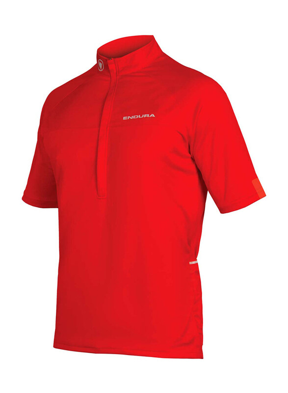 

Endura Xtract II S/S Jersey, Medium, Red