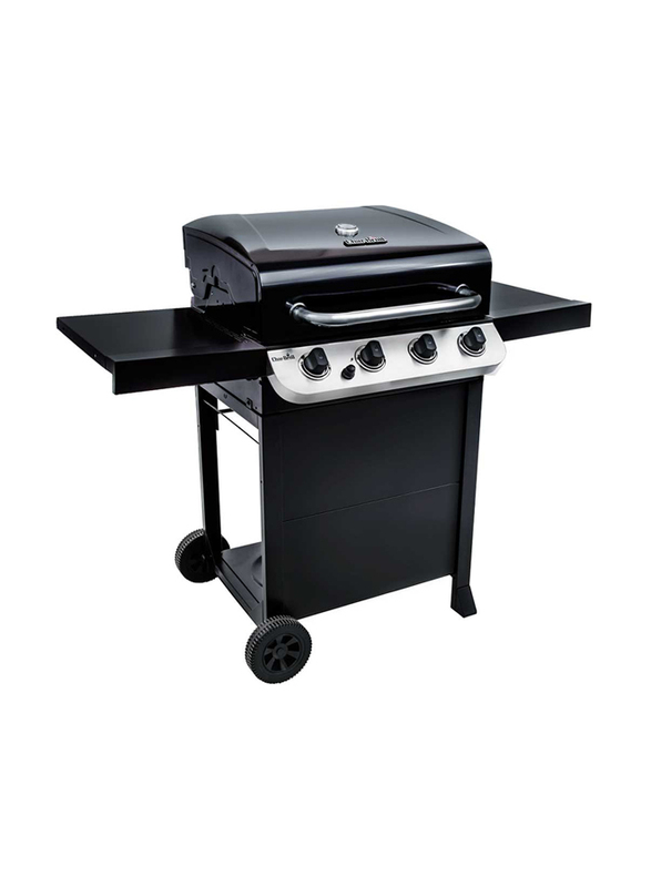 Char-Broil BBQ Gas Grill 4 Burner Convective, Black