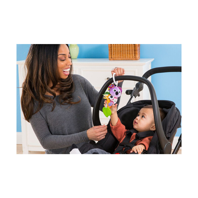 

Tomy Lamaze Walla Walla Koala Mini C & G Rattle, Multicolour