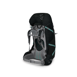 Osprey Ariel Plus 85 Backpack for Women, XS/S, Black
