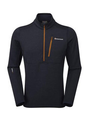 Montane Power Up Pull-On for Men, X-Large, Black