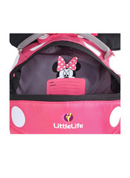 Little Life Disney Minnie Toddler Backpack for Kids, Multicolour