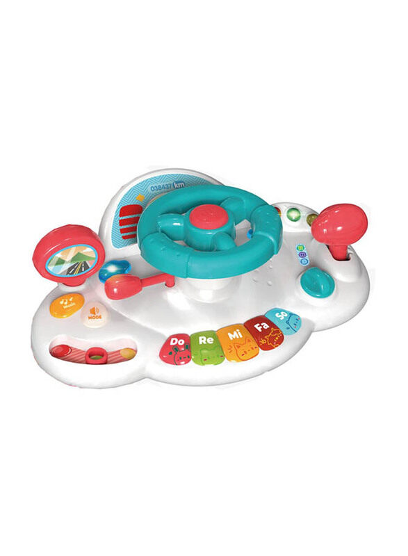 

Stem Early Education Steering Wheel, Ages 18+ Months, Multicolour