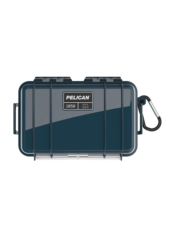 Pelican 1050 WL/WI Micro Case, BK Blue