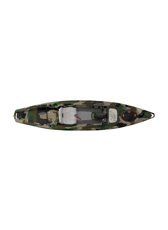 FeelFree Lure with Rudder Kayak, Grey Camoulfage