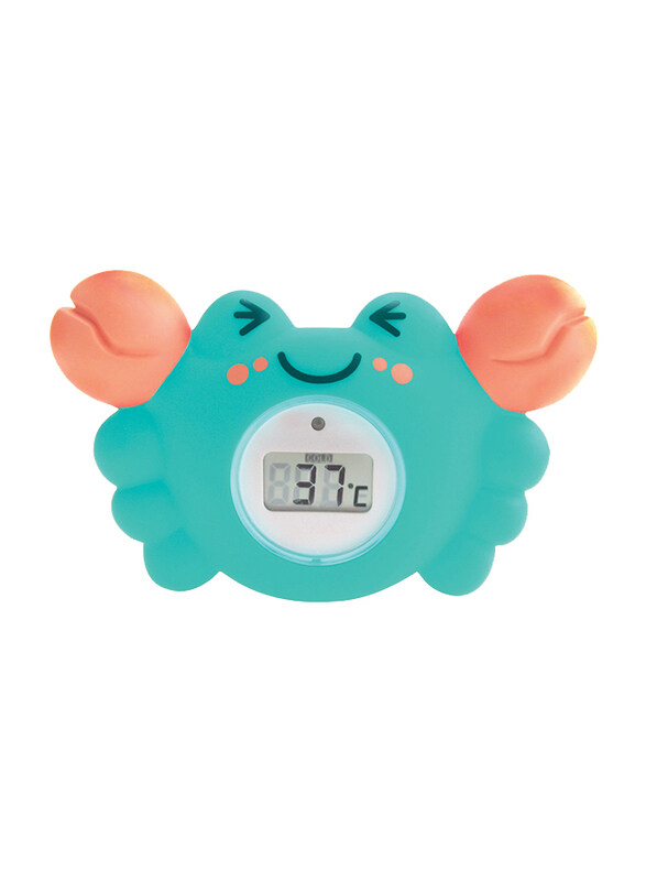 

Tigex Crab Thermometer, Blue/Orange