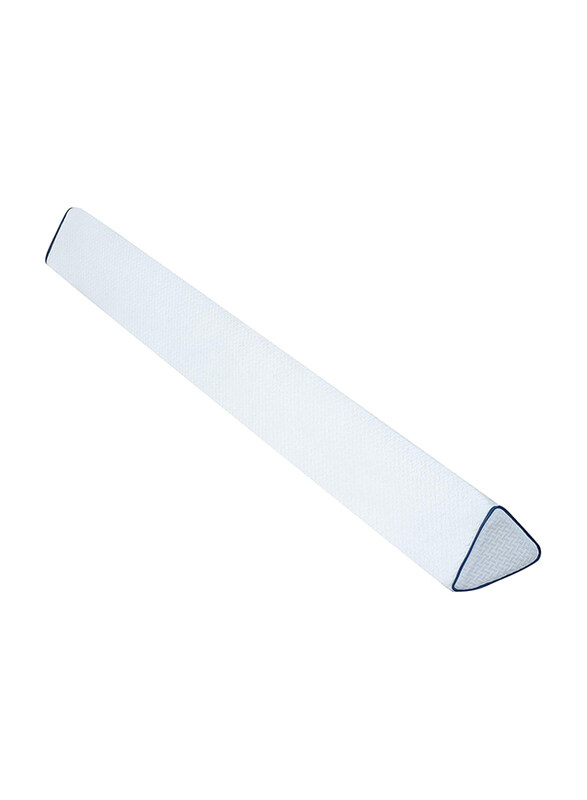 

Moon Organic Extra Long Foam Toddler Bed Rail Bumper, White