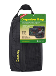 Coghlans Organizer Backpack Bag Unisex, Black
