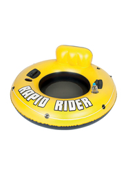 Bestway Tube Rapid Rider Floater, 135cm, Yellow
