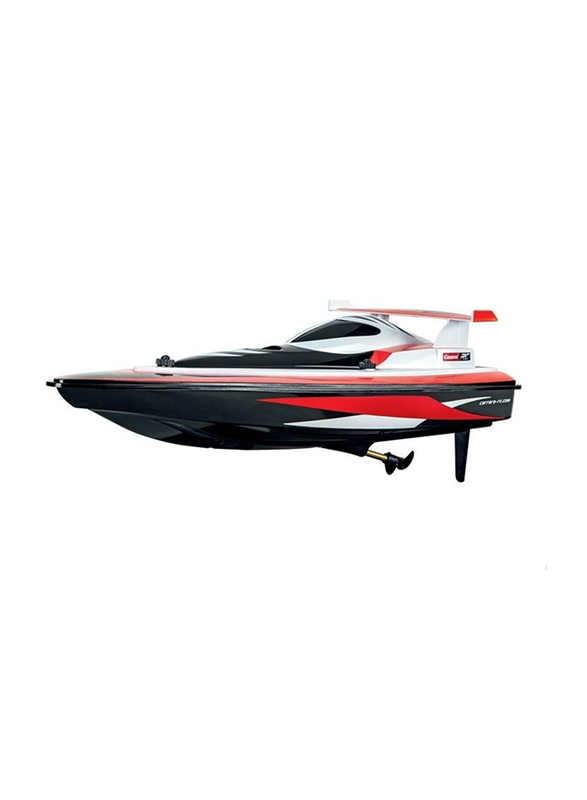 Carrera R/C Race Boat Red Toy Car, Ages 6+