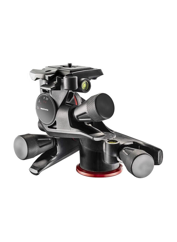 

Multiple Manfrotto X-PRO Geared 3-Way Head, MHXPRO-3WG, Black