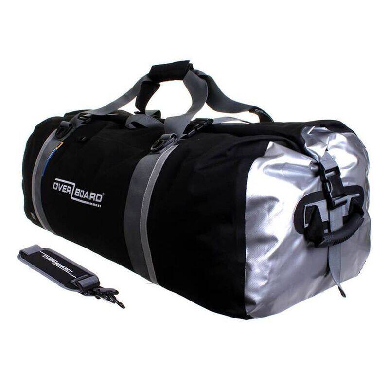 

Overboard Classic Waterproof Duffel Bag, 130L, Black