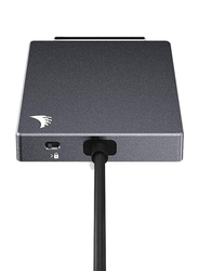 Angelbird USB 3.1 Gen 2 Type-C Interface CFast Single Card Reader, CFS31PK, Black