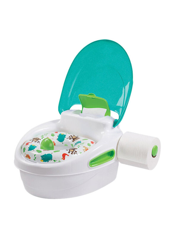 

Summer Infant Step-By-Step Potty Seat for Boys, Pink