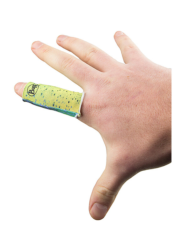 

Buff Dorado Finger Guards, Green/Blue