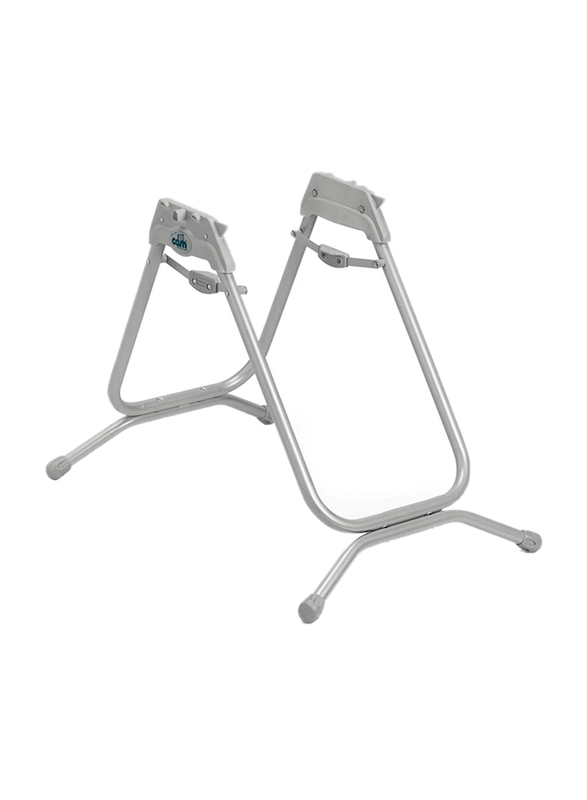 Cam Stand Up For Carrycot and Car Seat, Silver