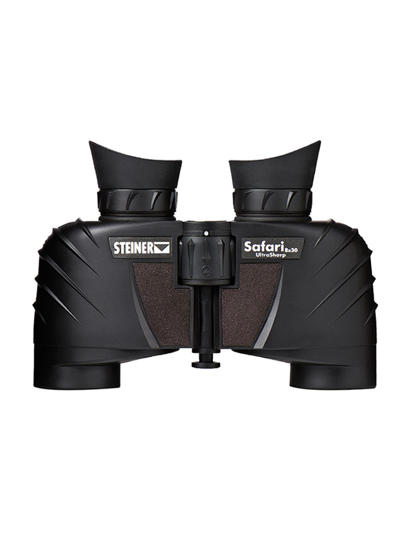 Steiner 8 x 30 Safari Ultrasharp Binocular, 4405, Black