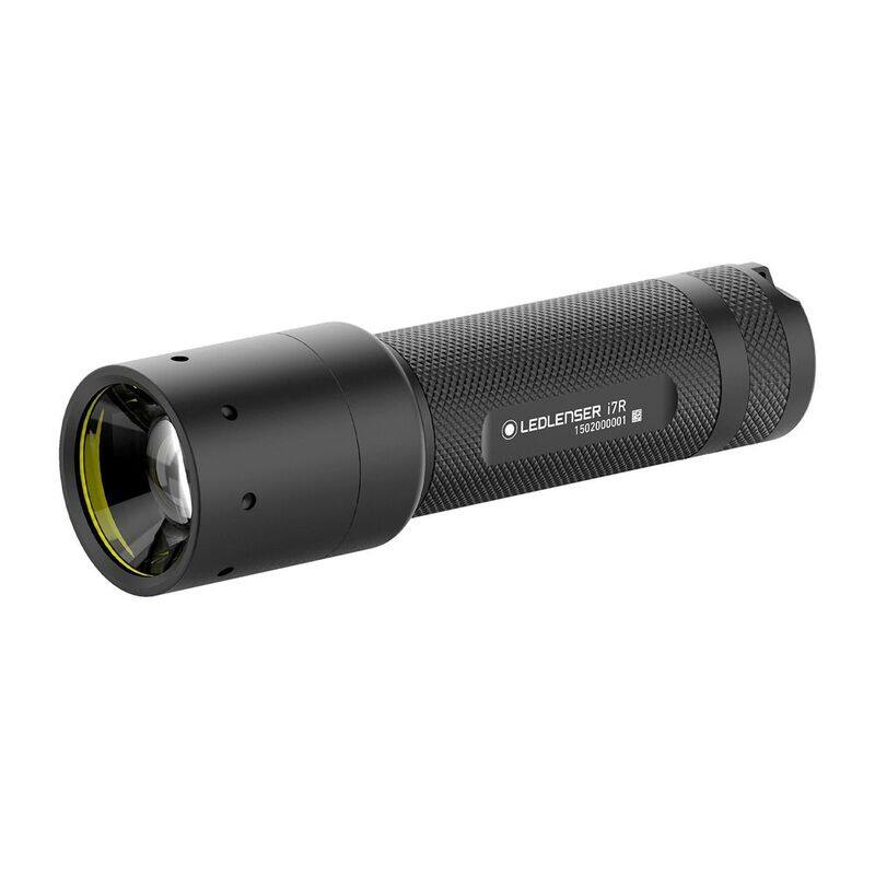 

Ledlenser I7R Industrial Rechargeable Flashlight 220 Lumens Torch, Black